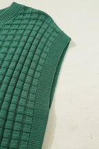 Birdie Textured Short Sleeve Sweater