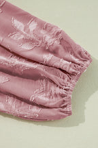 Miracle Surplice Tiered Ruffled PLUS Dress