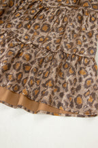 Evelynn Tiered Loose Mini Dress