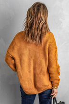 Lyralara Long Sleeve Knit Cardigan