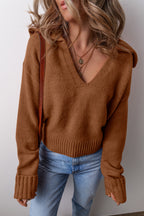 Avery Edge Sexy Elegant Sweater