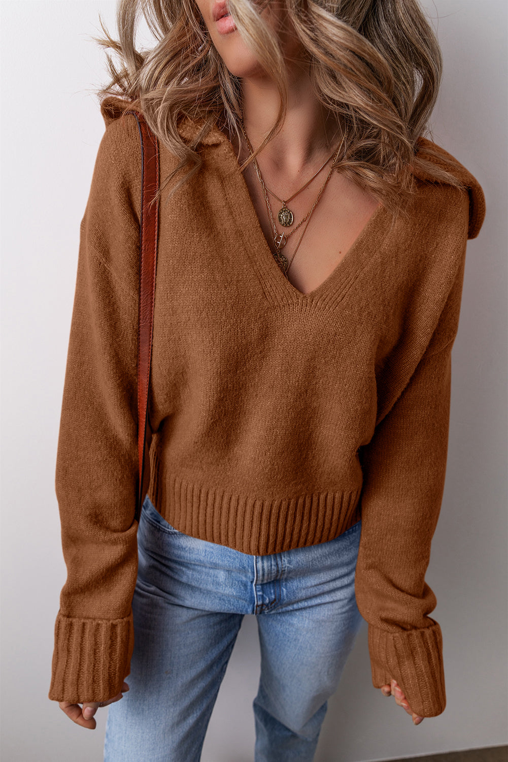 Avery Edge Sexy Elegant Sweater