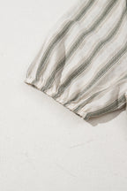 Lorelai Tie Short Sleeve Blouse