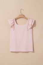 Katelyn Textured Bow Knot Blouse