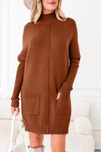 Mia Center Seam Shift Sweater