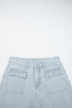 Eve Hem Wide Leg Jeans