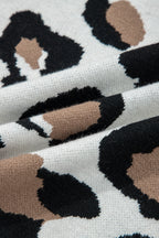 Jocelyn Block Patchwork Sleeve Sweater