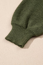 Maren Raglan Sleeve Pullover Sweater