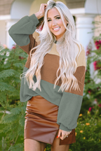 Scarlett Bubble Sleeve Baggy Top