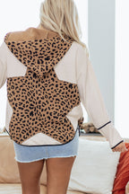 Abigail Piping Open Front Jacket