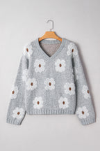 Ava Drop Shoulder Baggy Sweater