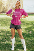 Emmy Mineral Wash Cotton Tee