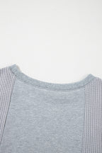 Mercy Hem Pullover top Long Sleeve Top