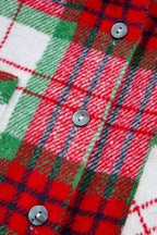 Dream Plaid Casual Flannel Shacket
