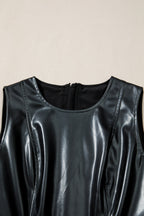 Lillian Hem Sleeveless Mini Dress