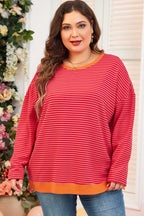 Eliza Sleeve Decor top Long Sleeve PLUS Top