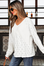 Tessabina Patchwork Embroidered Top