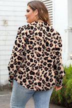 Soraya Print PLUS Shirt