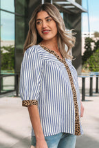 Lucy Down Half Sleeve Shirt