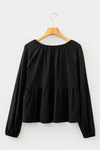 Juliana Bust Flow Fit Blouse