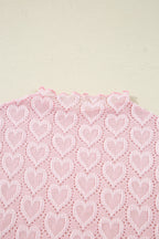 Emily Sleeve Mock Fitted Top