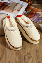 Olivia Thick Sole Snow Boots