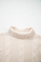 Zaylee Ruffled Short Sleeve Sweater