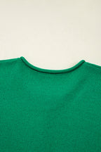 Evatyn Knit Drop Shoulder Sweater