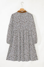 Ayah Sleeve Loose Mini PLUS Dress