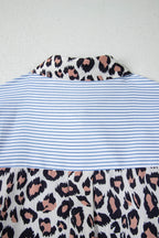Aleia Chest Cuffed Sleeve Shirt