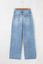 Noah Rise Drawstring Casual Jeans