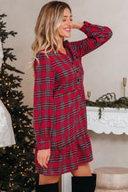 Wynlyra Sleeve Mini Dress Long Sleeve Top