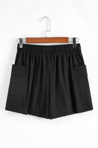 Kiera Elastic Waist Pocket Active Skort