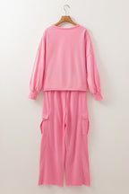 Daniella Color Patchwork Pullover Top