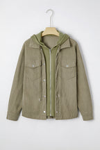 Undine Knit Textured Hooded Jacket