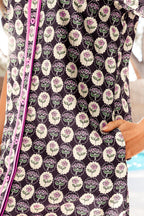 Cameron Vintage Floral Shift Dress