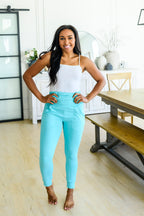 Haley Ruched Waist Legging in Seven Colors