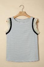 Sarah Trim Casual Tank Top