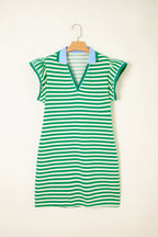 Kahlani Flutter Sleeve Short Dress