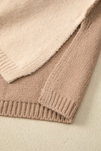 Mia Drop Shoulder Knit Sweater