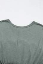 Daniela Gathered Seam T Shirt