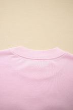 Matilda Sweetheart Patchwork Oversize Sweatshirt