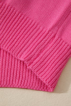 Anahi Drop Shoulder Knit Sweater