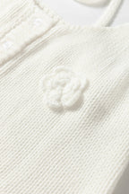 Maddie Flower Spaghetti Straps Sweater