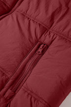 Clare Side Hooded Puffer Vest