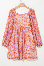 Nia High Waist Mini Dress