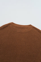 Evelyn Beaded Drop Shoulder Sweater