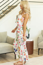 Lakelynn Square Neck Tank and Wide Leg Pants Set