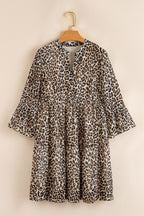 Gwenhara 4 Sleeve Swing Dress