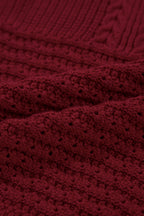 Parker Pointelle Slim Fit Sweater